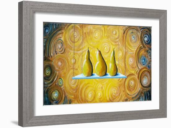 O Sole Mio-Cindy Thornton-Framed Art Print