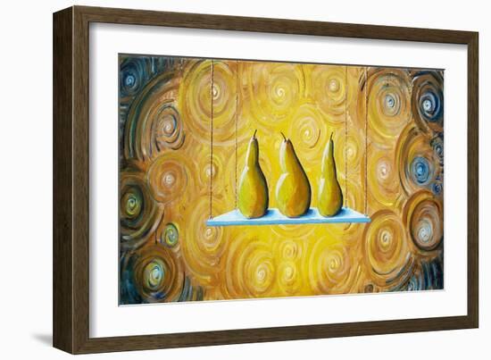 O Sole Mio-Cindy Thornton-Framed Art Print