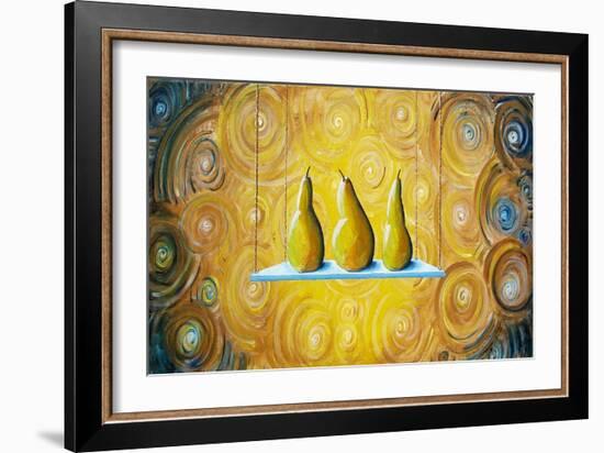 O Sole Mio-Cindy Thornton-Framed Art Print