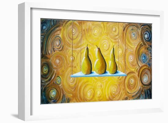 O Sole Mio-Cindy Thornton-Framed Art Print