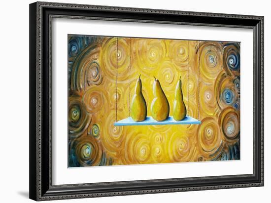 O Sole Mio-Cindy Thornton-Framed Art Print