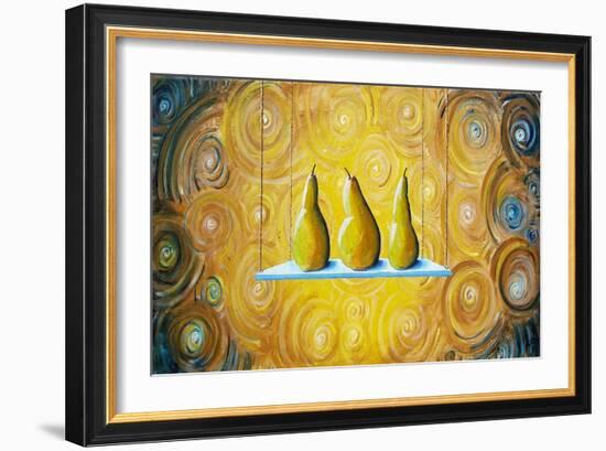 O Sole Mio-Cindy Thornton-Framed Art Print