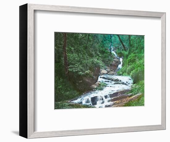 'O'Sullivan's Cascade, Killarney', c1910-Unknown-Framed Photographic Print