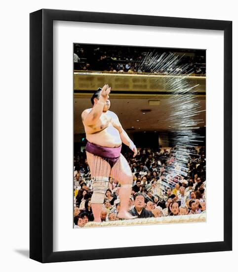 O Sumo-Stephen Lebovits-Framed Giclee Print