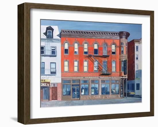 O'Sunghai Restaurant, West Village, 1990-Anthony Butera-Framed Giclee Print