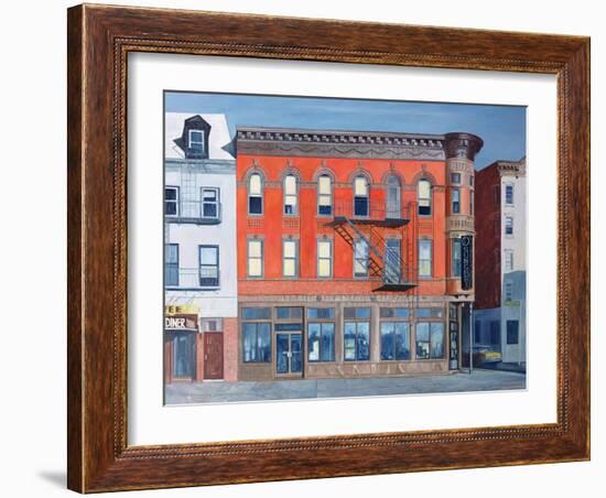 O'Sunghai Restaurant, West Village, 1990-Anthony Butera-Framed Giclee Print