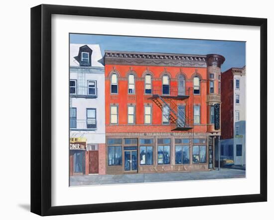 O'Sunghai Restaurant, West Village, 1990-Anthony Butera-Framed Giclee Print