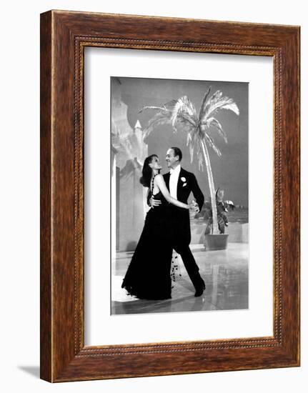 O toi ma Charmante YOU WERE NEVER LOVELIER by WilliamSeiter with Rita Hayworth and Fred Astaire, 19-null-Framed Photo