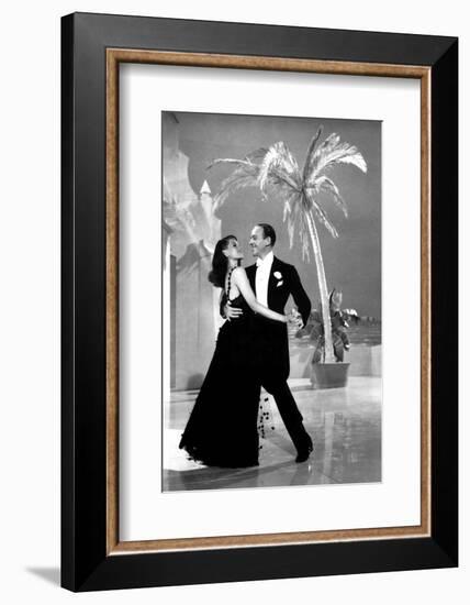 O toi ma Charmante YOU WERE NEVER LOVELIER by WilliamSeiter with Rita Hayworth and Fred Astaire, 19-null-Framed Photo