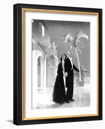 O toi ma Charmante YOU WERE NEVER LOVELIER by WilliamSeiter with Rita Hayworth and Fred Astaire, 19-null-Framed Photo
