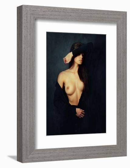 O.-Zachar Rise-Framed Photographic Print
