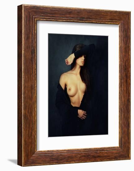 O.-Zachar Rise-Framed Photographic Print