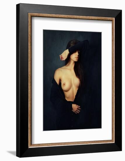 O.-Zachar Rise-Framed Photographic Print