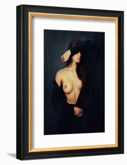 O.-Zachar Rise-Framed Photographic Print