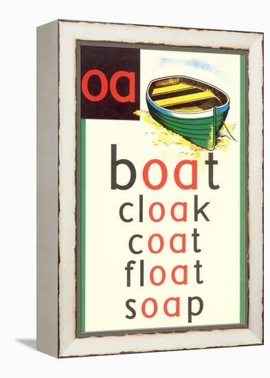 OA in Boat-null-Framed Stretched Canvas