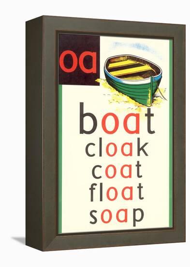 OA in Boat-null-Framed Stretched Canvas