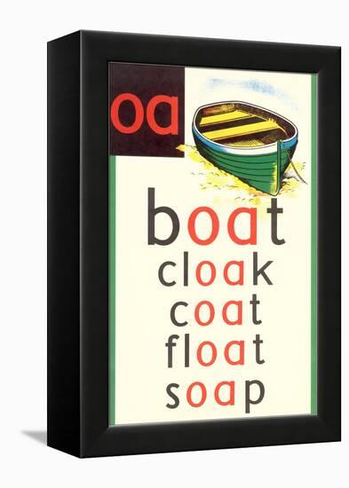 OA in Boat-null-Framed Stretched Canvas