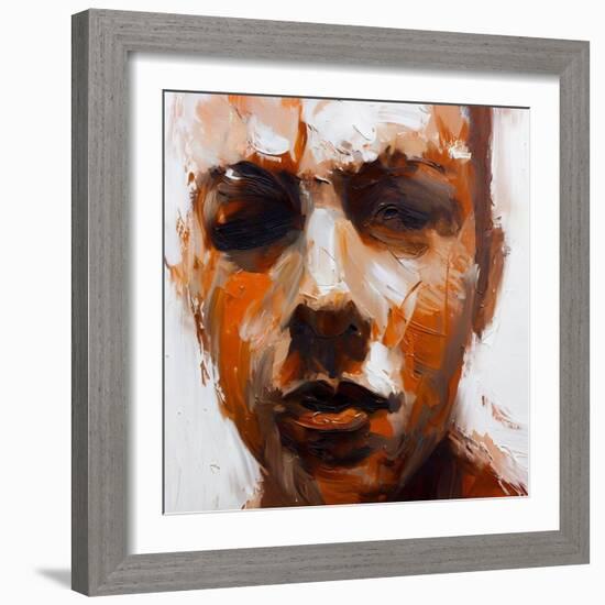 OA-Ann Storking-Framed Giclee Print