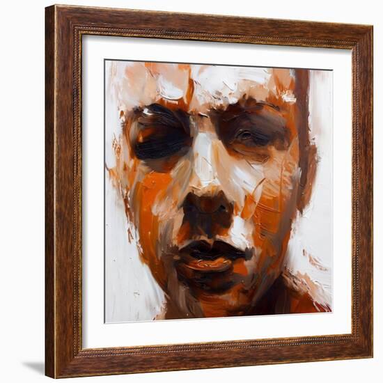 OA-Ann Storking-Framed Giclee Print