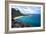 Oahu Cliffs-Bill Carson Photography-Framed Art Print