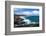 Oahu Rocky Shores II-Bill Carson Photography-Framed Photographic Print