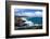 Oahu Rocky Shores II-Bill Carson Photography-Framed Photographic Print