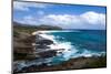 Oahu Rocky Shores II-Bill Carson Photography-Mounted Photographic Print