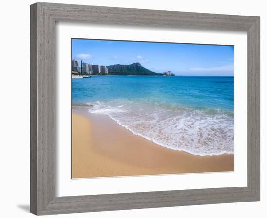 Oahu Shores-Bill Carson Photography-Framed Art Print