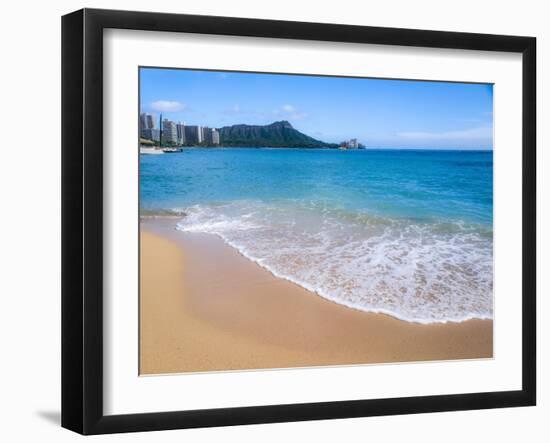 Oahu Shores-Bill Carson Photography-Framed Art Print