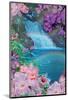 Oahu Waterfall Day-Alixandra Mullins-Mounted Art Print