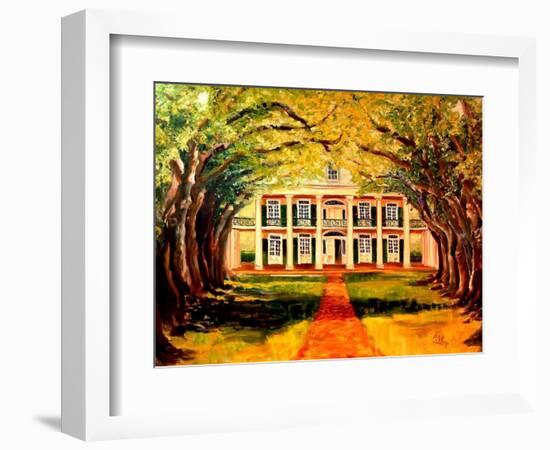 Oak Alley Plantation-Diane Millsap-Framed Art Print