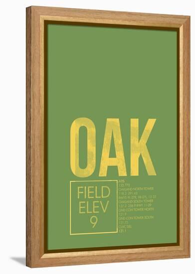 OAK ATC-08 Left-Framed Premier Image Canvas