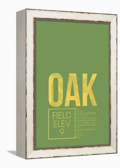 OAK ATC-08 Left-Framed Premier Image Canvas