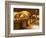 Oak Barrels in Cellar at Domaine Comte Senard, Aloxe-Corton, Bourgogne, France-Per Karlsson-Framed Photographic Print