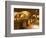 Oak Barrels in Cellar at Domaine Comte Senard, Aloxe-Corton, Bourgogne, France-Per Karlsson-Framed Photographic Print