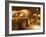 Oak Barrels in Cellar at Domaine Comte Senard, Aloxe-Corton, Bourgogne, France-Per Karlsson-Framed Photographic Print