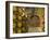 Oak Barrels Stacked Outside of Door at Ironstone Winery, Calaveras County, California, USA-Janis Miglavs-Framed Photographic Print