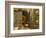 Oak Barrels Stacked Outside of Open Door To Aging Caves at Ironstone Winery, California, USA-Janis Miglavs-Framed Photographic Print