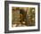 Oak Barrels Stacked Outside of Open Door To Aging Caves at Ironstone Winery, California, USA-Janis Miglavs-Framed Photographic Print