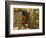 Oak Barrels Stacked Outside of Open Door To Aging Caves at Ironstone Winery, California, USA-Janis Miglavs-Framed Photographic Print