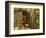 Oak Barrels Stacked Outside of Open Door To Aging Caves at Ironstone Winery, California, USA-Janis Miglavs-Framed Photographic Print