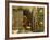 Oak Barrels Stacked Outside of Open Door To Aging Caves at Ironstone Winery, California, USA-Janis Miglavs-Framed Photographic Print