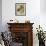 Oak Barrique Barrels with Fermenting White Wine, Jute Chateau Belingard, Bergerac, Dordogne, France-Per Karlsson-Framed Photographic Print displayed on a wall