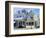 Oak Bluffs, Martha's Vineyard, Cape Cod, Massachusetts, USA-Fraser Hall-Framed Photographic Print