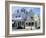 Oak Bluffs, Martha's Vineyard, Cape Cod, Massachusetts, USA-Fraser Hall-Framed Photographic Print