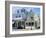 Oak Bluffs, Martha's Vineyard, Cape Cod, Massachusetts, USA-Fraser Hall-Framed Photographic Print