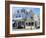 Oak Bluffs, Martha's Vineyard, Cape Cod, Massachusetts, USA-Fraser Hall-Framed Photographic Print