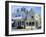 Oak Bluffs, Martha's Vineyard, Cape Cod, Massachusetts, USA-Fraser Hall-Framed Photographic Print