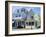 Oak Bluffs, Martha's Vineyard, Cape Cod, Massachusetts, USA-Fraser Hall-Framed Photographic Print