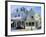 Oak Bluffs, Martha's Vineyard, Cape Cod, Massachusetts, USA-Fraser Hall-Framed Photographic Print